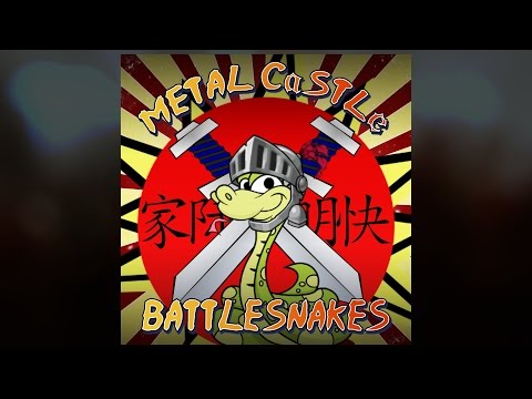 METAL CaSTLe - Battle Snakes (Actisnake) - Lyric Video