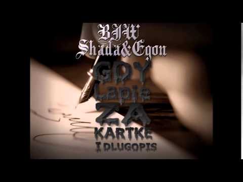 BJW Shada&Egon - Gdy łapie za kartke i długopis