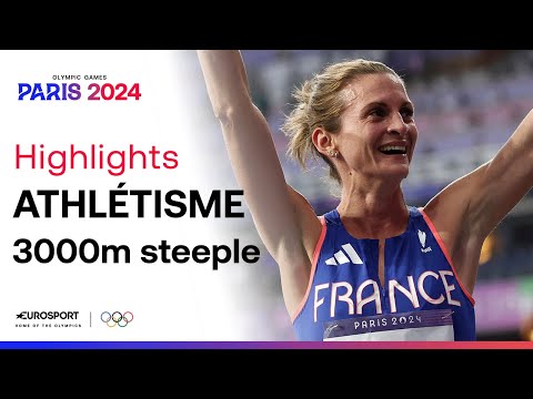JO PARIS 2024 - Alice Finot 4e du 3000m steeple avec record d'Europe, Winfred Yavi en or