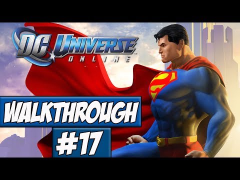 DC Universe Online Walkthrough Ep.17 w/Angel - Fortress Of Solitude!