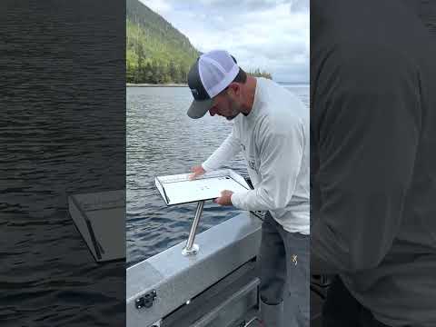 Check Out the Magma Bait Station/Fillet Table