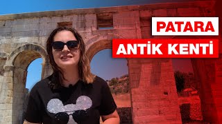 Likya Uygarlığının Başkenti "Patara Antik Kenti" | Kalkan/Antalya