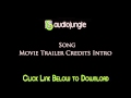 AudioJungle: Movie Trailer Credits Intro (Download ...