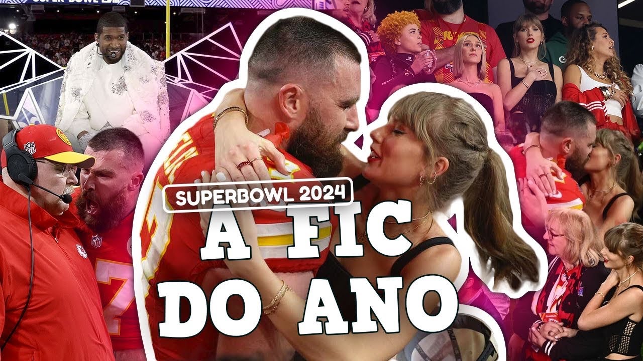 A FANFIC DE TAYLOR SWIFT E TRAVIS KELCE SEGUE VIVA *analisando o superbowl 2024*
