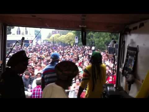 Jah Observer Sound System Last Carnival Session 2011 - Pt.2