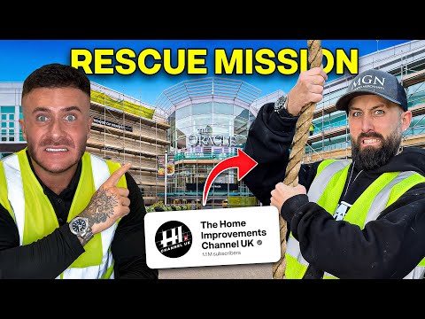 Midnight Scaffold Removal & Saving The Home Improvements Channel - Episode 76