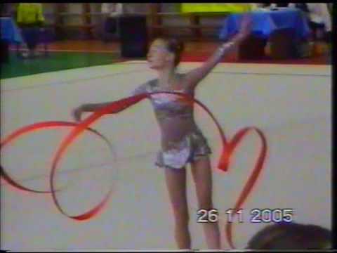 Championship of Ukraine in Rhythmic Gymnastics 2005_Kamska
