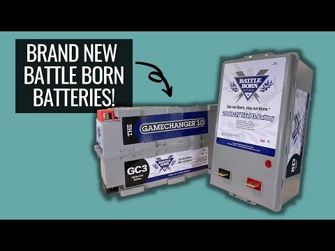 NEW GAMECHANGER 270ah lithium battery from Battle Born Batteries
