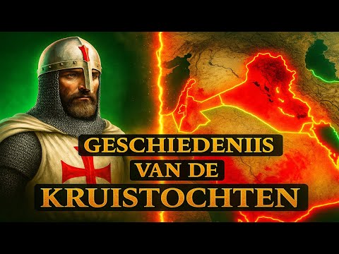 De Geschiedenis van de Kruistochten..