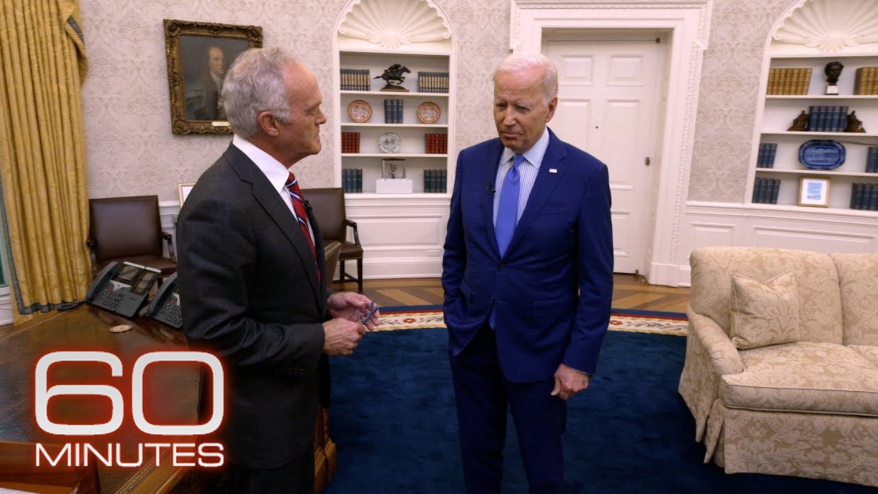 President Biden on the FBI's search of Mar-a-Lago | 60 Minutes - YouTube