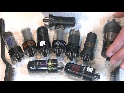 Tube Lab #17  Rolling the 6V6