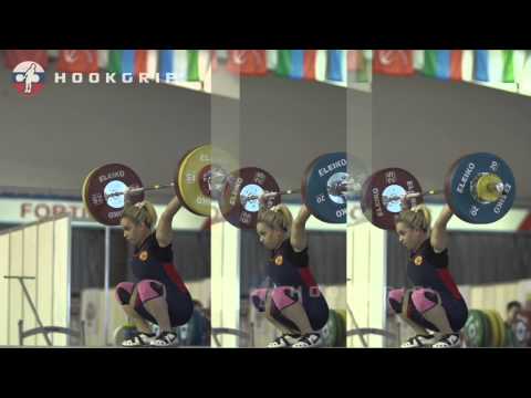 Ksenia Maximova (63) - 113/137 2015 Russian Championships @ 19 years old