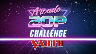 Arcade 20p Challenge - Varth: Operation Thunderstorm
