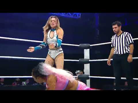 Jordynee Grace vs Alex Gracia (Reality of Wrestling vs IMPACT