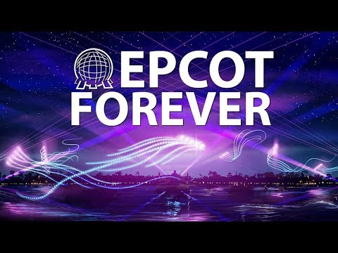 🔴 NEW! Nighttime Spectacular ‘Epcot Forever’ - Opening Day Debut at Walt Disney World!