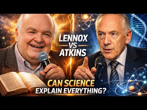 Prof John Lennox Vs Prof Peter Atkins debate Can science explain everything?