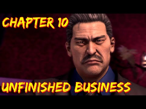 Yakuza 3 Remastered PC - Chapter 10 - Unfinished Business - Walkthrough