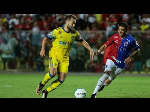 Flamengo 1(4)x(5)1 Paraná Clube - First League 2017 - Quarterfinals