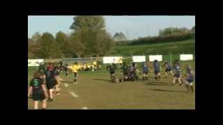 preview picture of video '26/10/2014: Caimani vs Rugby Paese HL + Show Intervallo'