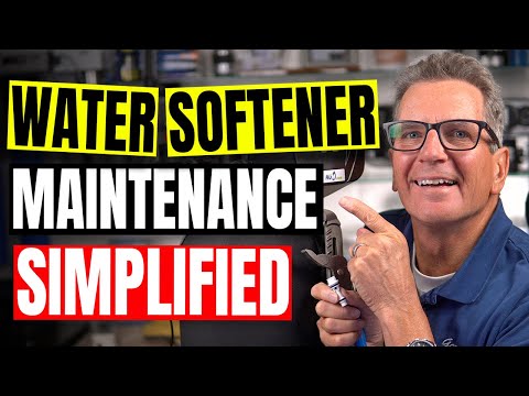 6 ESSENTIAL Tips For Water Softener Maintenance!
