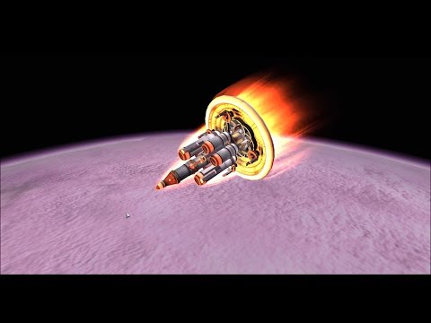 KSP 1.2.2 Single launch to eve and back (no refuel)