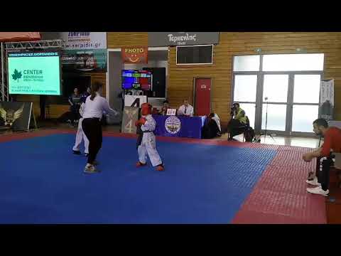 ,,7 King of Taekwondo,, Greece ,2019 P.Savelev (red)