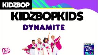 KIDZ BOP Kids- Dynamite (Pseudo Video) [KIDZ BOP 2022]