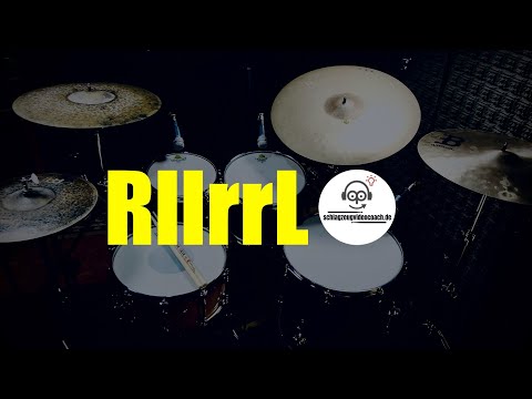 Six Stroke Roll am Drumset: 2 einfache Ideen, die sofort gut klingen (RllrrL)