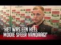 Van de Beek geniet elke keer van zijn liedje