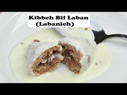 Kibbeh Bil Laban (Labanieh)/ Kibbeh Balls in Yogurt (Authentic Lebanese)