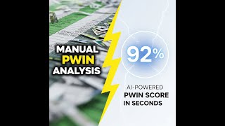 How to Calculate a PWin Score in 60 Seconds with AI