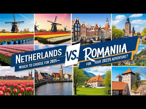 Hidden Gems and Iconic Spots: Netherlands vs. Romania for Travelers