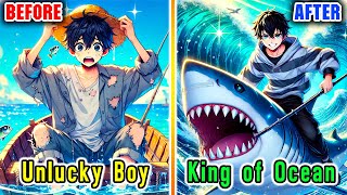 After transmigrating, he formed a contract with a giant shark and became the King of the Ocean!