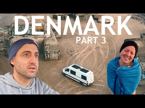 Driving our van on Denmark's best beaches! This doesn't feel right?