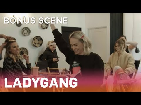 Becca Tobin Hits the Splits | LadyGang | E!