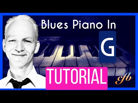 Blues Piano in G - an easy introduction