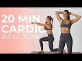 No Equipment Cardio Workout AT HOME Real Time With Me