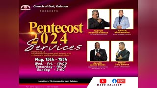 Download lagu Ap James Davids | Pentecost 2024 | Night 3 mp3