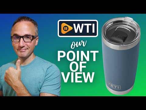 YETI Rambler - WTI product video review