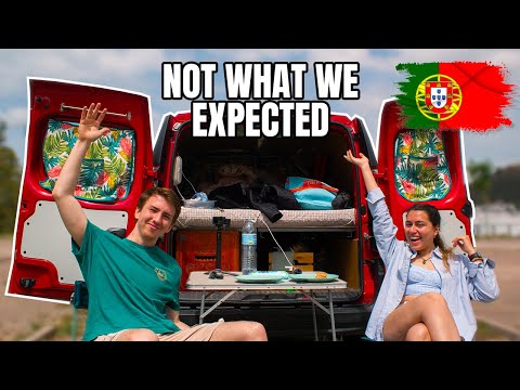 24 Hours Living in a Tiny Campervan: Van Life is NOT WHAT WE EXPECTED...