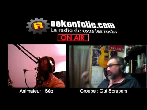 Rockenfolie / Interview du groupe Gut Scrapers