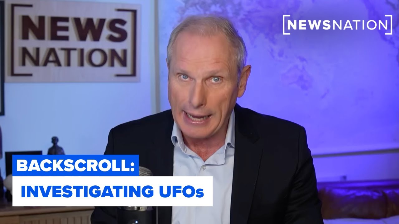 Investigating UFOs: International research & Ross Coulthart's personal story | Backscroll