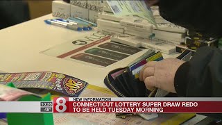 CT Lottery Super Draw re-do to be held Tuesday