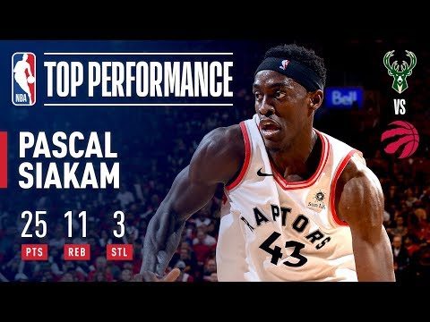 Pascal Siakam Drops 25 in Raptors Double OT Win! | Eastern Conference Finals
