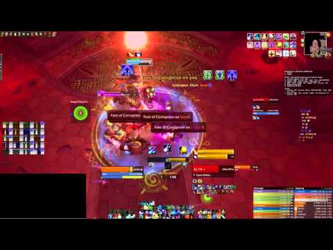 Mythic Tyrant Velhari - Balance Druid PoV