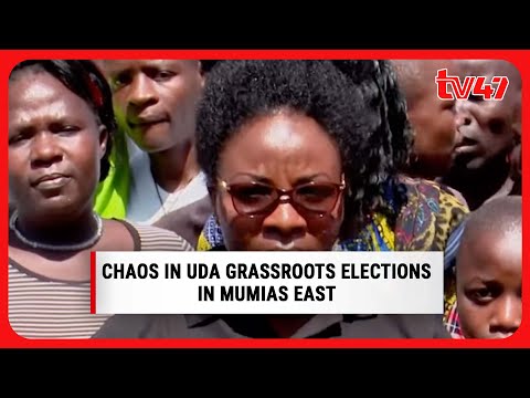 Chaos in UDA grassroots elections in Mumias East