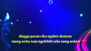 Download lagu Ojo nguber Welas Karaoke No Vokal Ver. mp3 Download lagu Ojo nguber Welas Karaoke No Vokal Ver. mp3