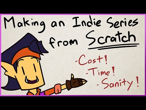 Making an Indie Animated Series from Scratch // The Infinimart