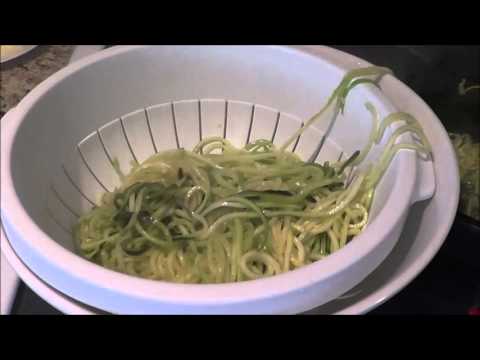 Low Carb Lemon Garlic Shrimp Zoodles