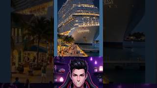 Titanic se 10 guna badi jahaz🔥#shorts #shortsfeed #CruiseShip #BiggestCruiseShip